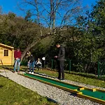 ヴィラ Altavista - Seaview & Relax With Heated Pool & Minigolf オパティヤ