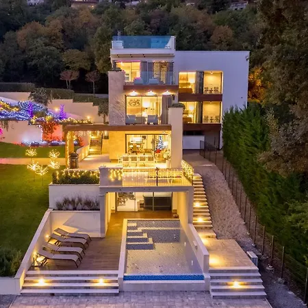 Altavista - Seaview & Relax With Heated Pool & Minigolf Βίλα Οπατία