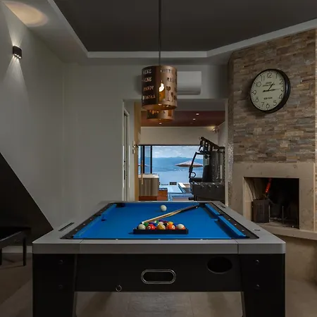 Altavista - Seaview & Relax With Heated Pool & Minigolf Вілла Опатія
