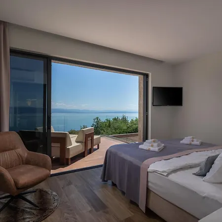 Altavista - Seaview & Relax With Heated Pool & Minigolf * Οπατία