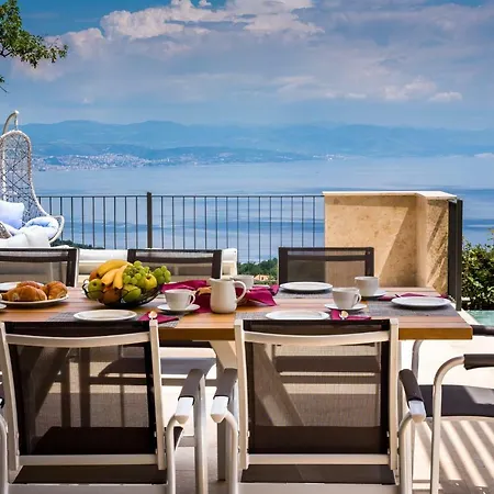 Вілла Altavista - Seaview & Relax With Heated Pool & Minigolf *