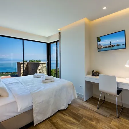 Altavista - Seaview & Relax With Heated Pool & Minigolf * Οπατία