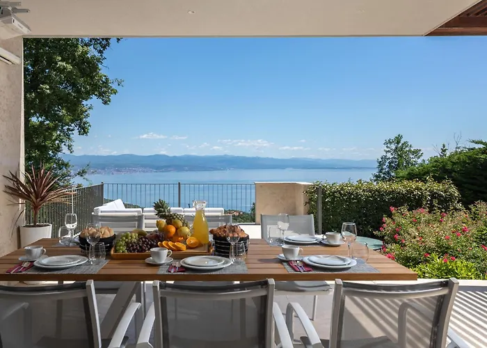 Altavista - Seaview & Relax With Heated Pool & Minigolf Villa *