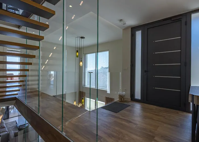 Altavista - Seaview & Relax With Heated Pool & Minigolf * Abbázia