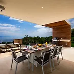 빌라 Altavista - Seaview & Relax With Heated Pool & Minigolf 오파티아