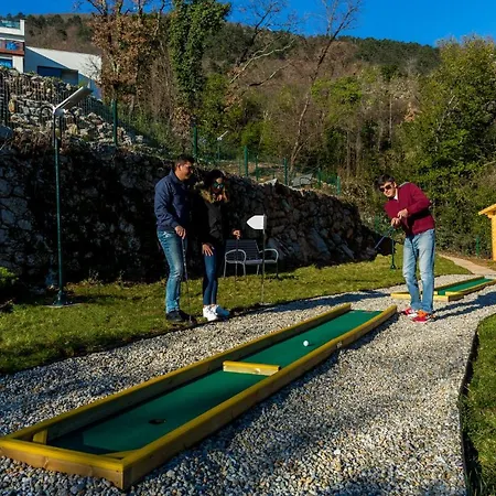 Altavista - Seaview & Relax With Heated Pool & Minigolf Villa *
