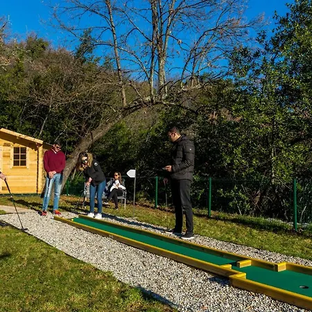 Vila Altavista - Seaview & Relax With Heated Pool & Minigolf Opatija