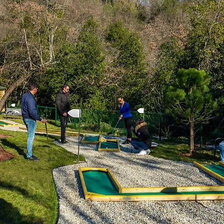 Altavista - Seaview & Relax With Heated Pool, & Minigolf * Opatija