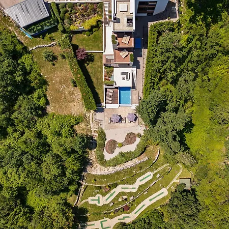 Altavista - Seaview & Relax With Heated Pool & Minigolf * Opatija