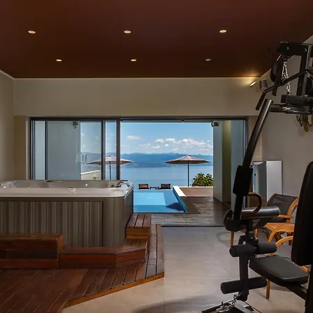 Altavista - Seaview & Relax With Heated Pool & Minigolf Vila