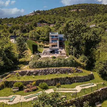 Altavista - Seaview & Relax With Heated Pool & Minigolf Вилла *