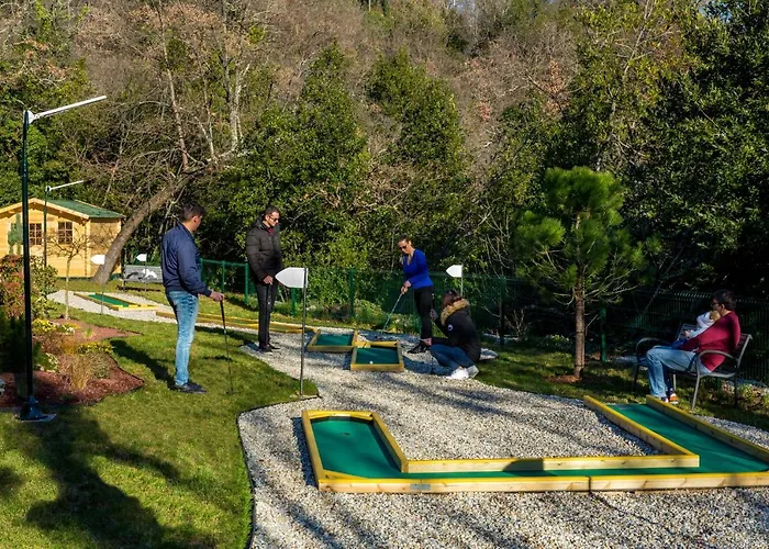 Altavista - Seaview & Relax With Heated Pool & Minigolf * Οπατία