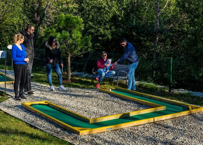 Вилла Altavista - Seaview & Relax With Heated Pool & Minigolf *