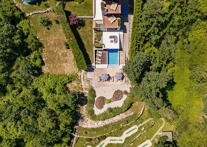 Altavista - Seaview & Relax With Heated Pool & Minigolf * Οπατία