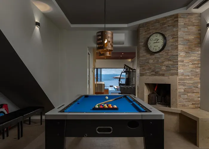 Altavista - Seaview & Relax With Heated Pool & Minigolf Βίλα Οπατία