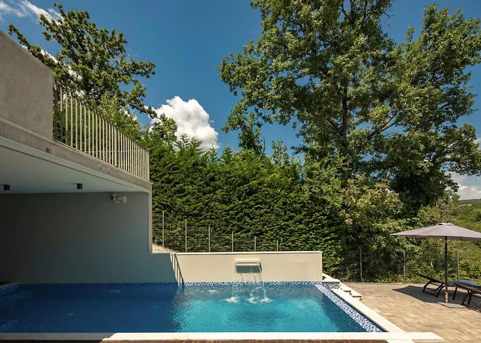 Altavista - Seaview & Relax With Heated Pool & Minigolf * Οπατία