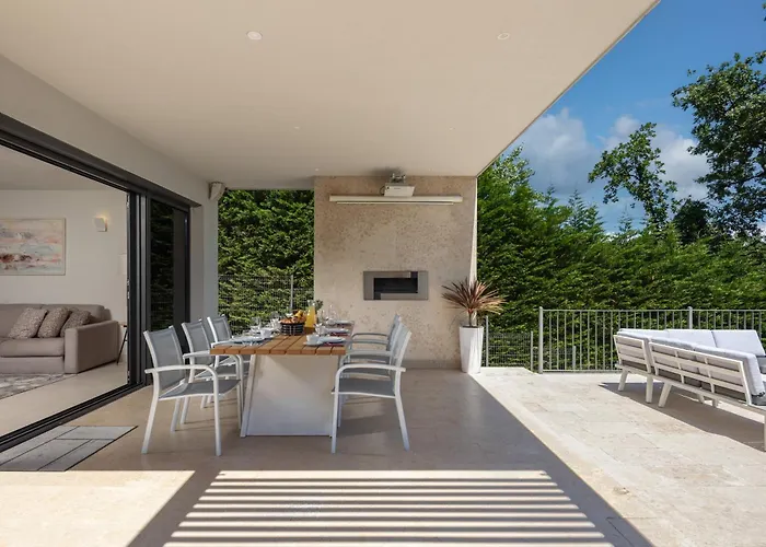 Altavista - Seaview & Relax With Heated Pool & Minigolf Βίλα *