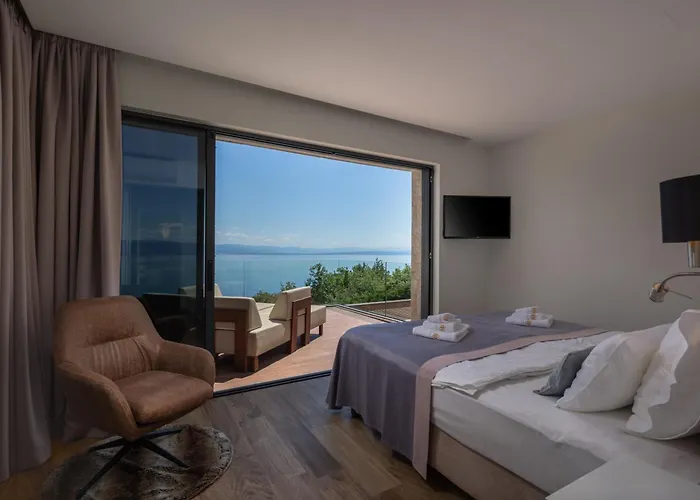 Altavista - Seaview & Relax With Heated Pool & Minigolf * Οπατία