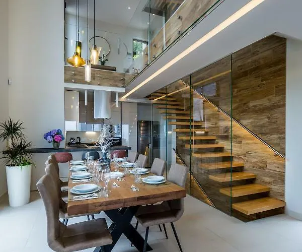 Вилла Altavista - Seaview & Relax With Heated Pool & Minigolf Опатия