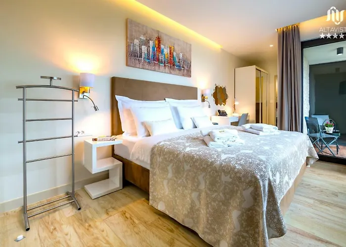 Altavista - Seaview & Relax With Heated Pool & Minigolf * Οπατία