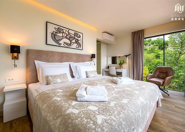 Вилла Altavista - Seaview & Relax With Heated Pool & Minigolf Опатия