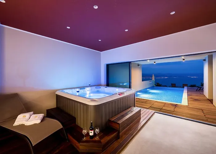 Altavista - Seaview & Relax With Heated Pool & Minigolf Βίλα *