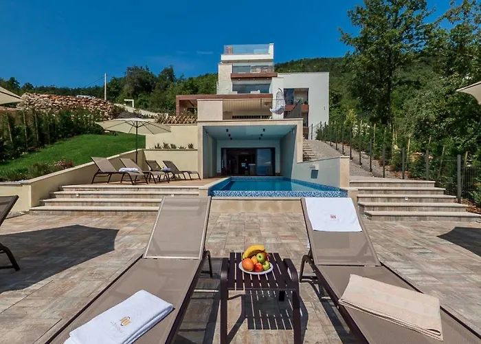 Altavista - Seaview & Relax With Heated Pool & Minigolf Βίλα Οπατία