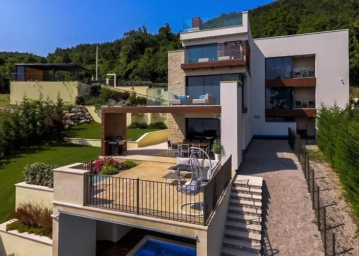 Altavista - Seaview & Relax With Heated Pool & Minigolf Вилла *