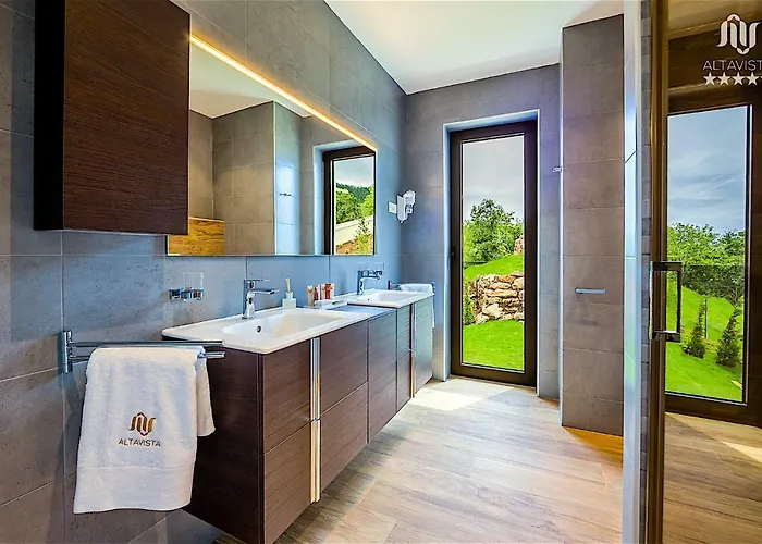 Altavista - Seaview & Relax With Heated Pool & Minigolf * أوباتيا