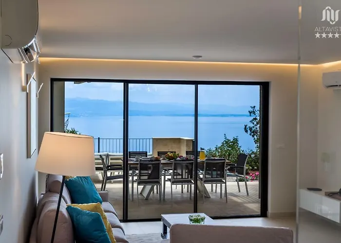 فيلة Altavista - Seaview & Relax With Heated Pool & Minigolf *