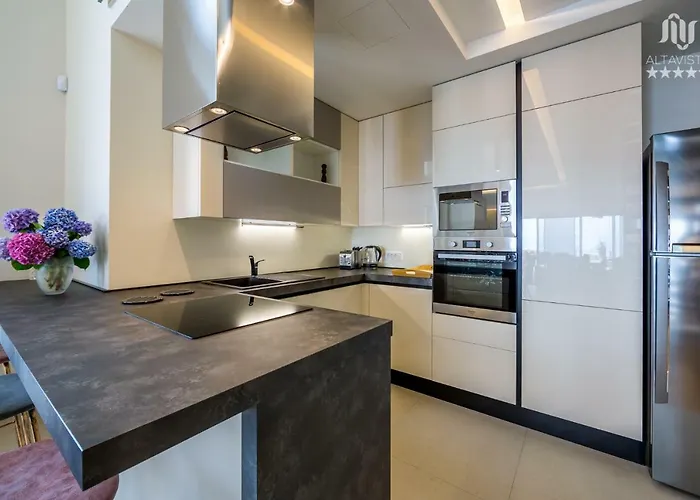 فيلة Altavista - Seaview & Relax With Heated Pool & Minigolf أوباتيا